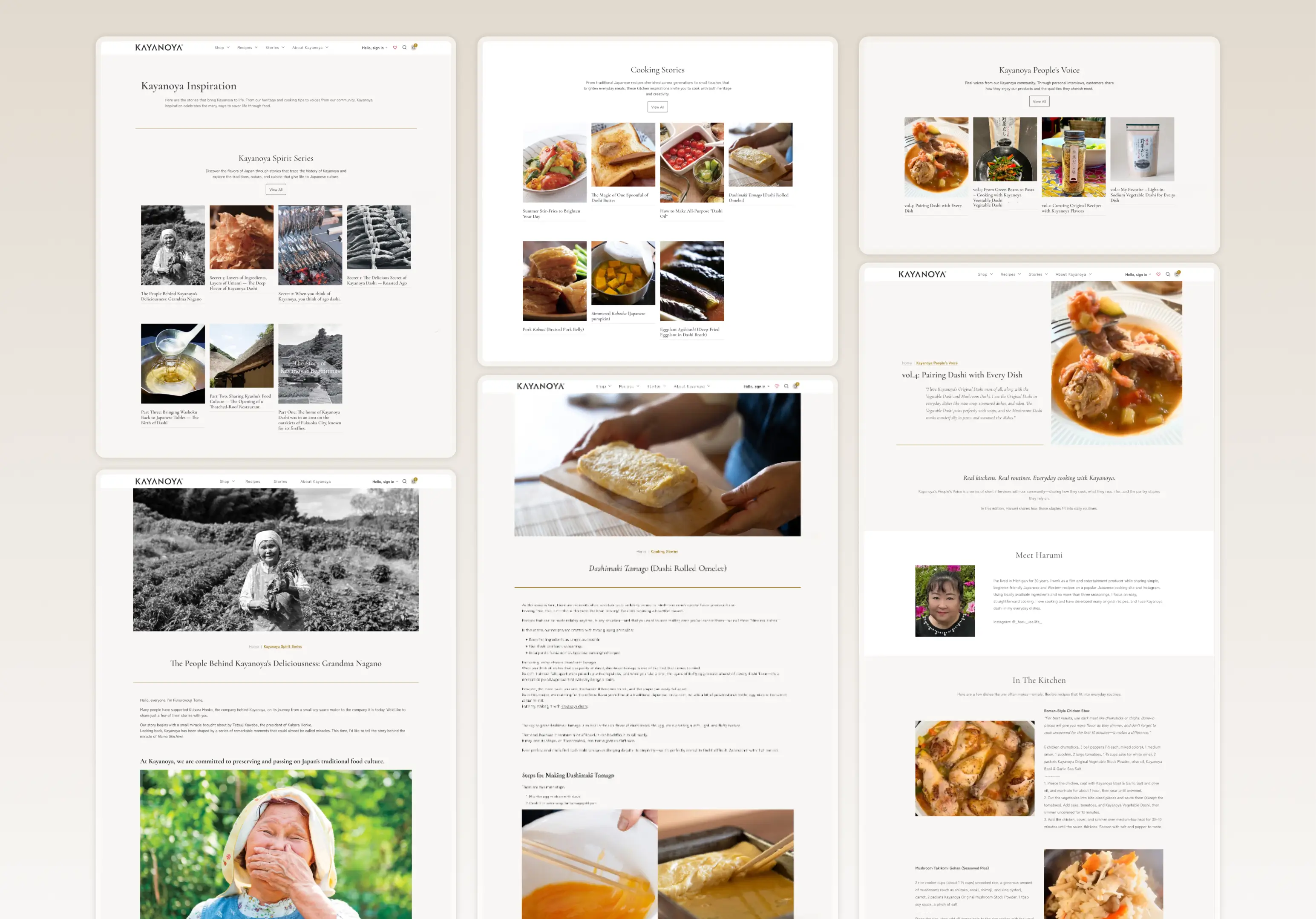Kayanoya Inspiration, Cooking Stories, and Kayanoya People&rsquo;s Voice — the community story surfaces